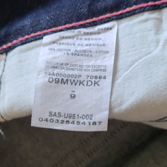 Wrangler Denim Skirt - Picture 5 of 7